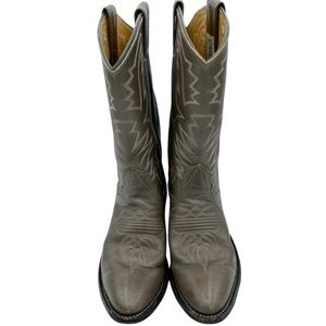 Nocona Boots (VTG) Western Style Sip On Mid-Calf Boots